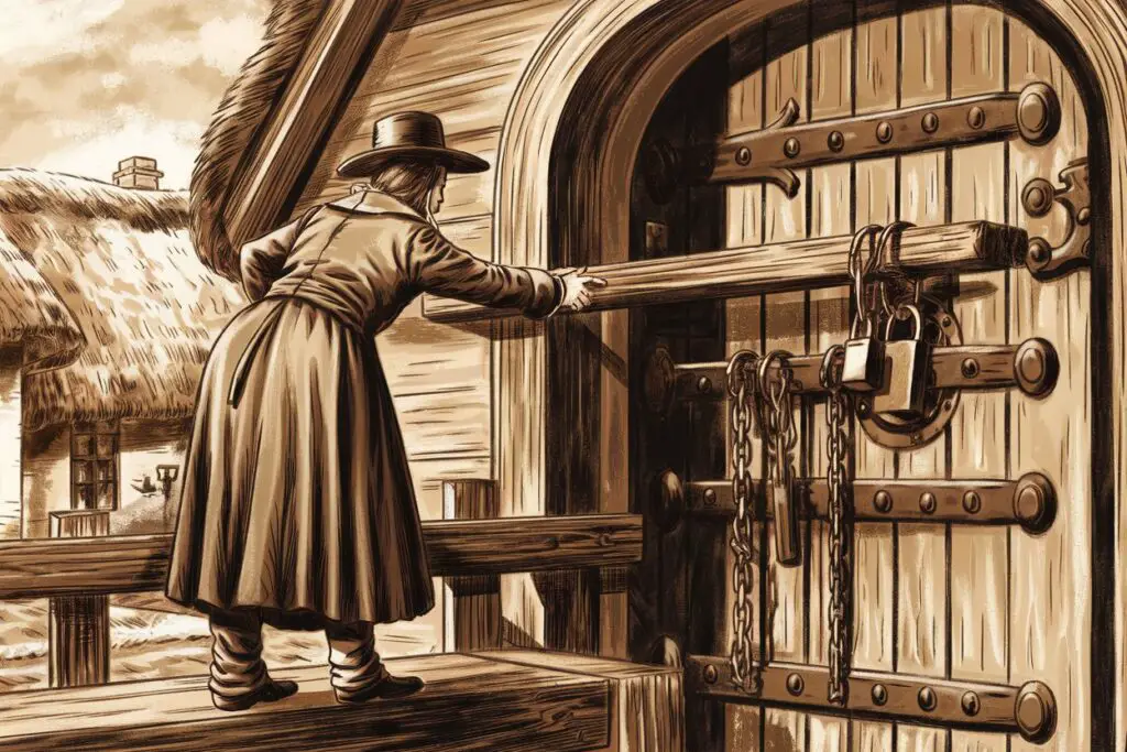 How Did People Protect Their Homes Before Modern Locks and Alarms