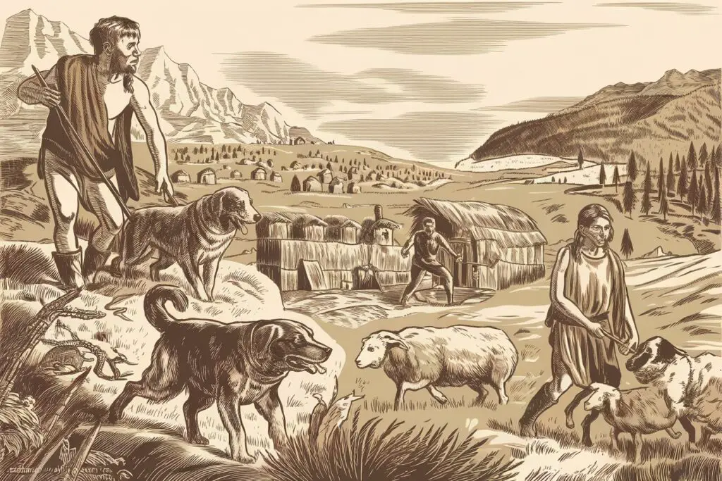 How Early Dogs Helped with Hunting, Protection, and Herding