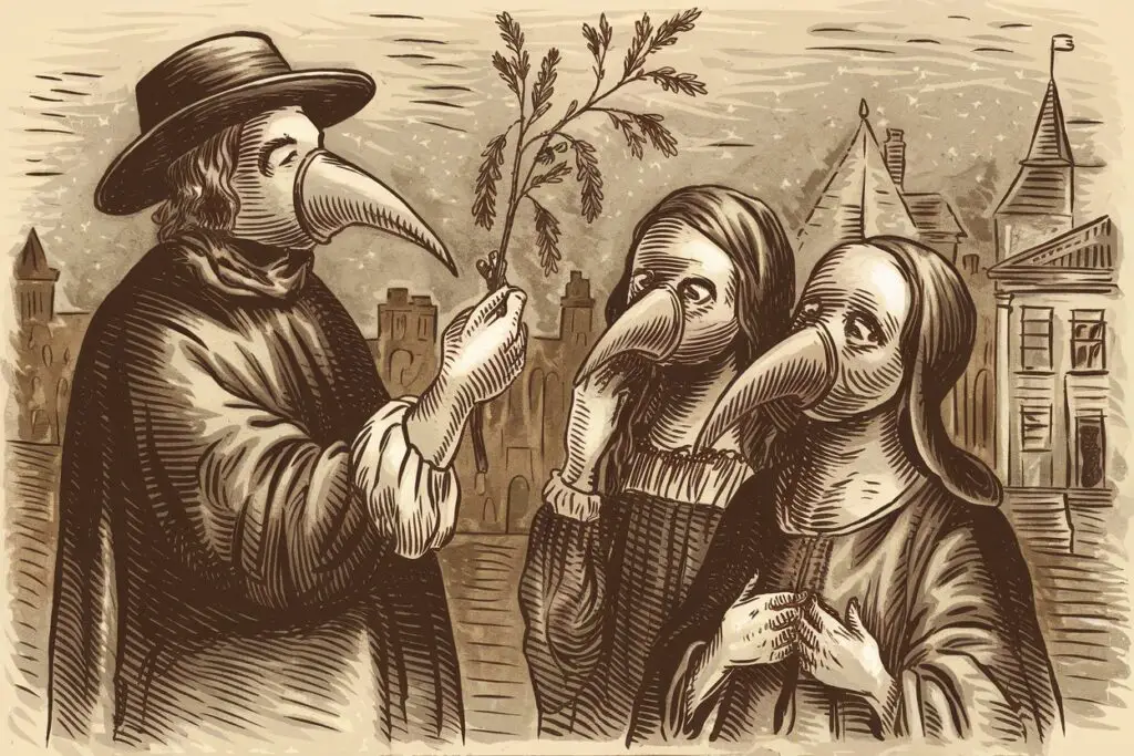 How Plagues Changed Social Etiquette