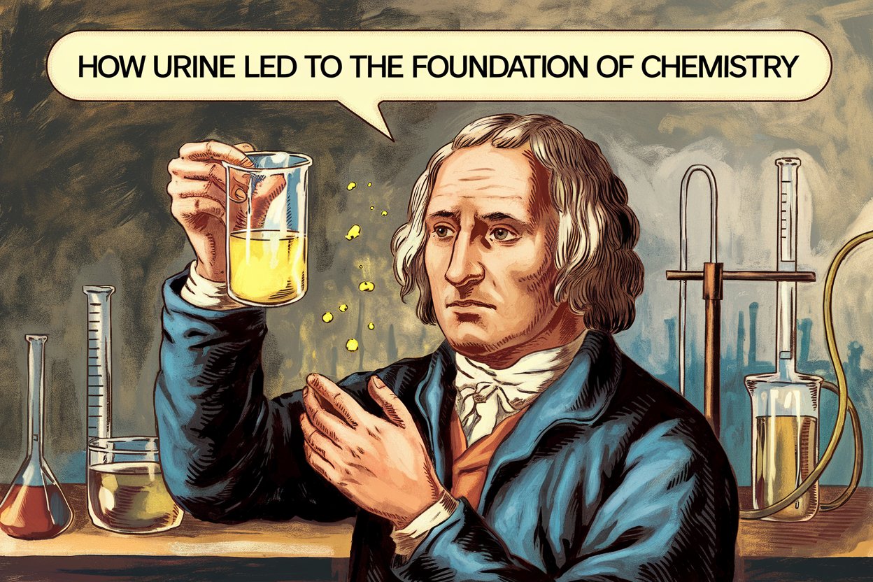 How Urine Led to the Foundation of Chemistry