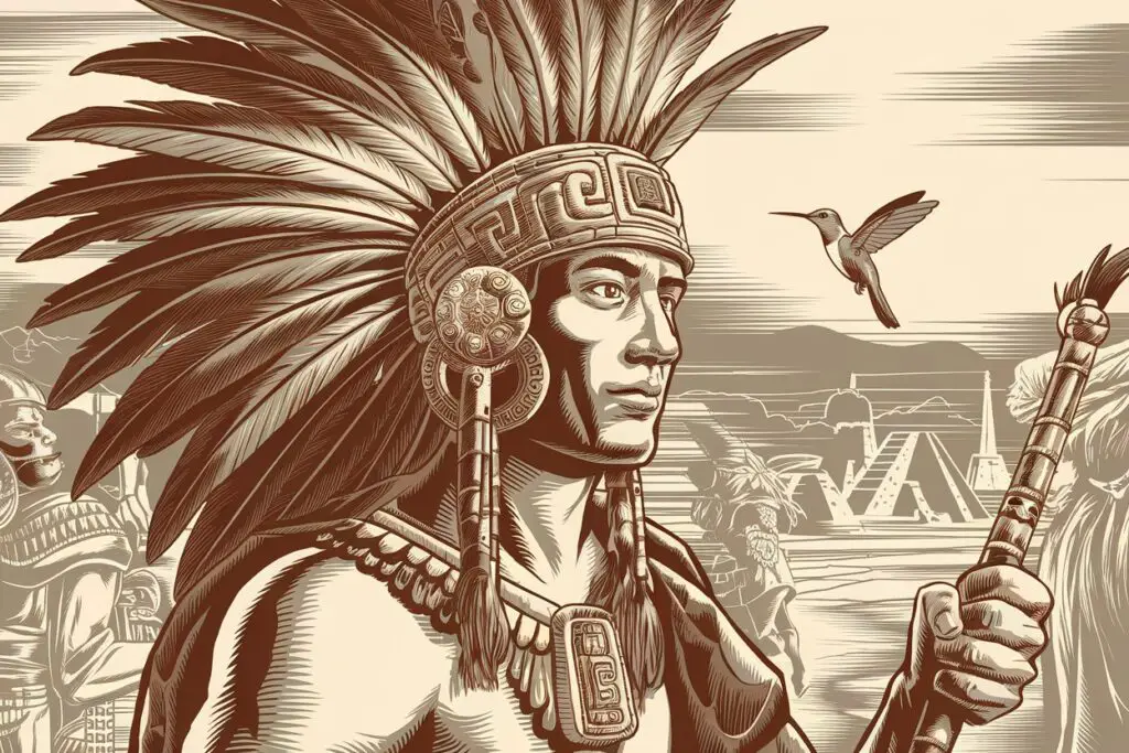 How Warriors Were Reborn as Hummingbirds in Aztec Belief