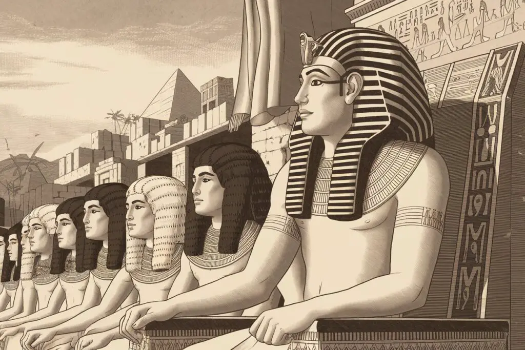 How Wigs Signified Status and Wealth in Egyptian Society