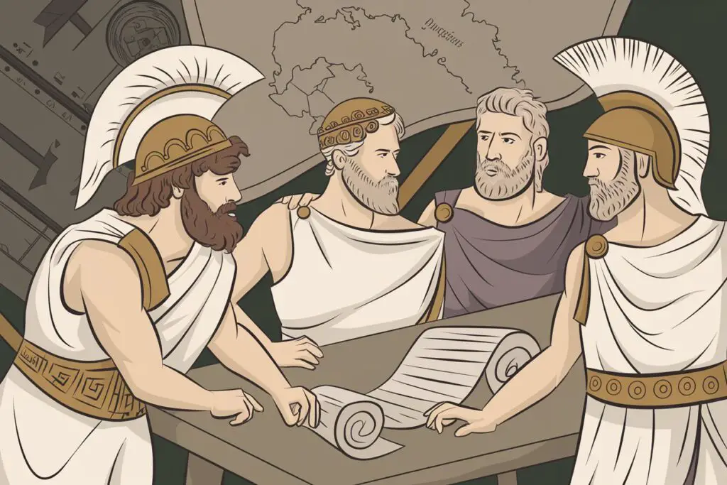 How the Greeks Used Secret Messages in the Trojan War