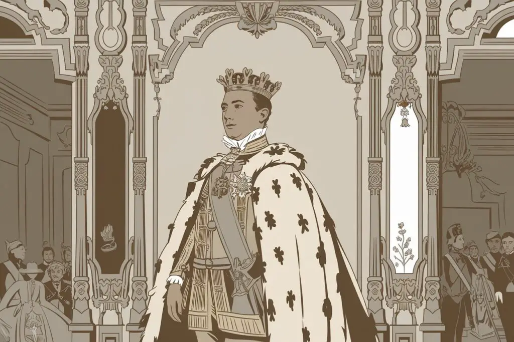 King Louis XIV