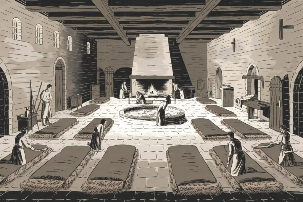Living Conditions—Shared Quarters and Minimal Comfort