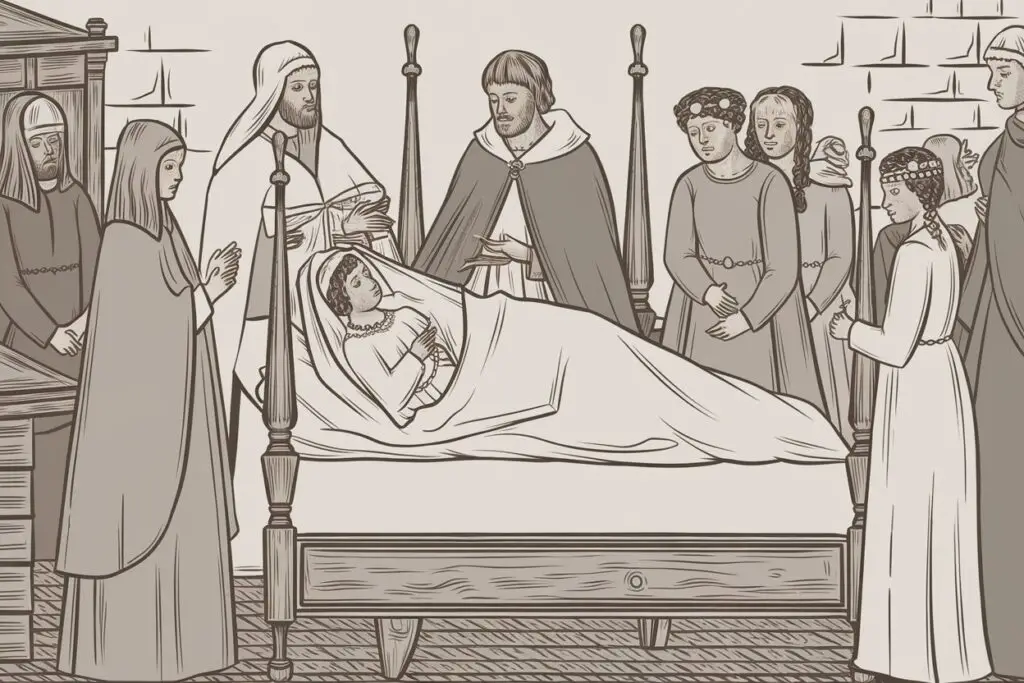 Medieval Practice of Bedding Ceremonies