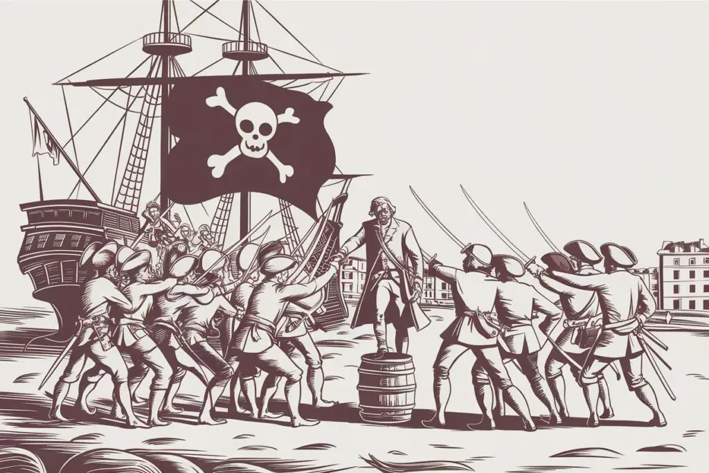 Mutiny—When Pirates Took Matters into Their Own Hands