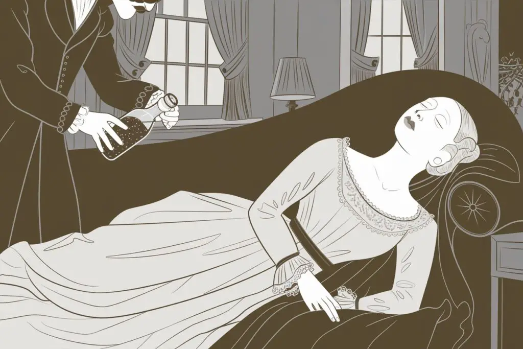 Overuse of Laudanum
