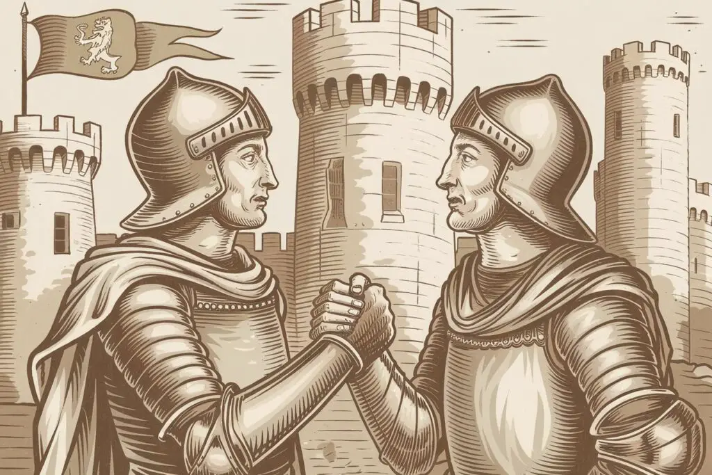 Shaking Hands to Dislodge Hidden Weapons
