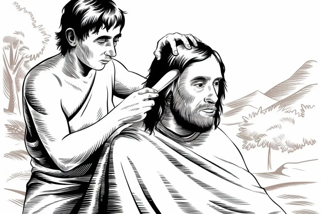 Stones and Shells in Prehistoric Haircuts