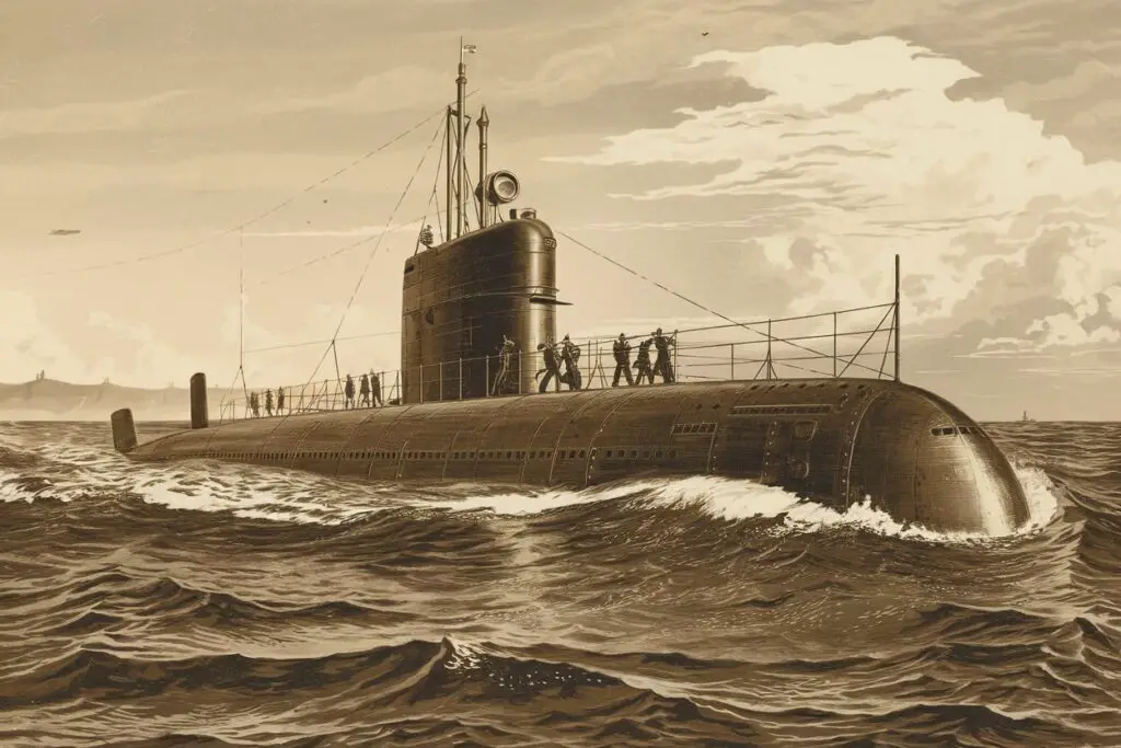 Submarines Used for Espionage During the Cold War