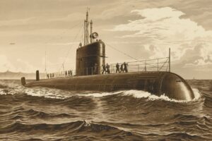 Submarines Used for Espionage During the Cold War