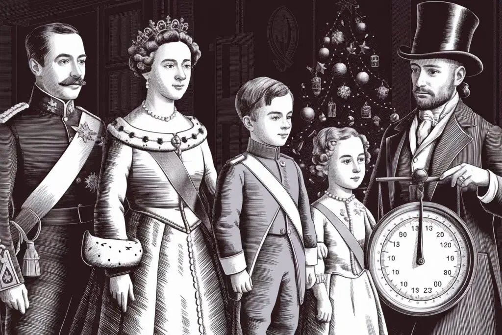 The British Royal Family Weighs Themselves Before Christmas Dinner