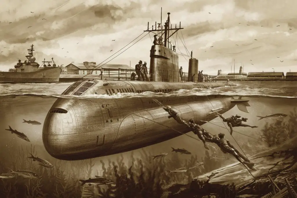 The Covert Missions of the USS Halibut and Operation Ivy Bells
