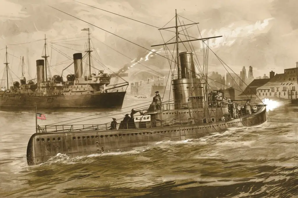 The Daring Mission That Changed Naval Warfare Forever