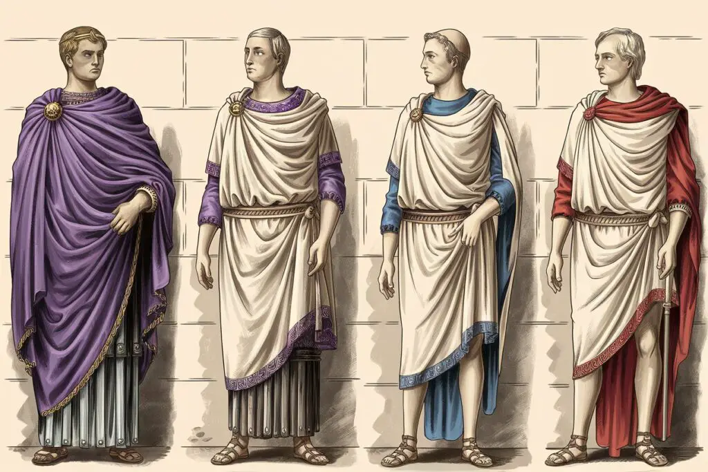 The Different Types of Togas and What They Signified