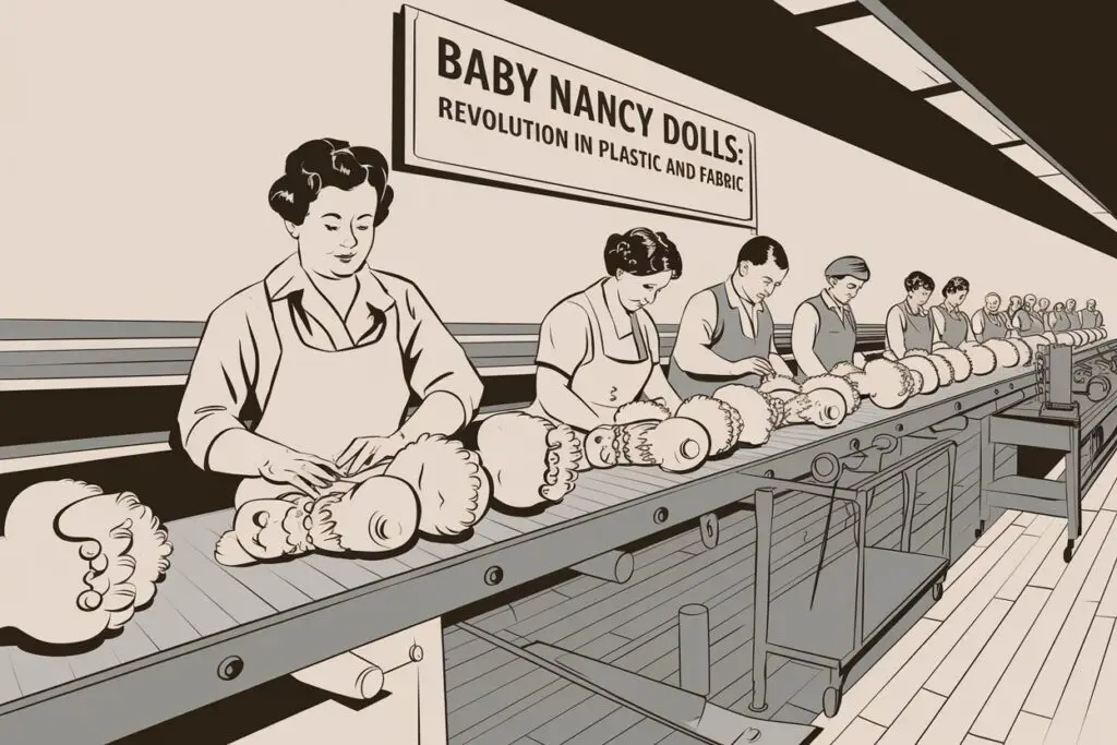 The Immediate Success of Baby Nancy in 1968