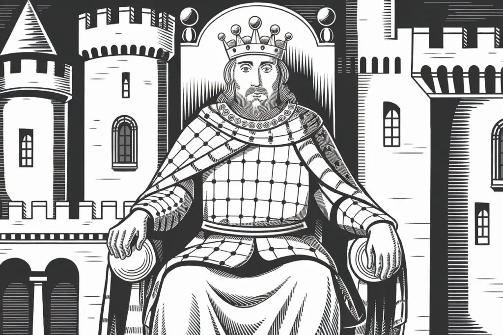 The King Who Wore the Same Clothes for a Year