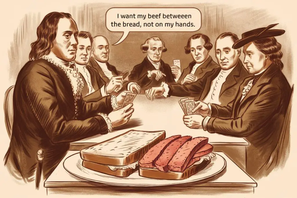The Legend of the Earl of Sandwich and His Gambling Habit