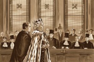 The Time a British Queen Was Taken to Court (for Something Ridiculous)