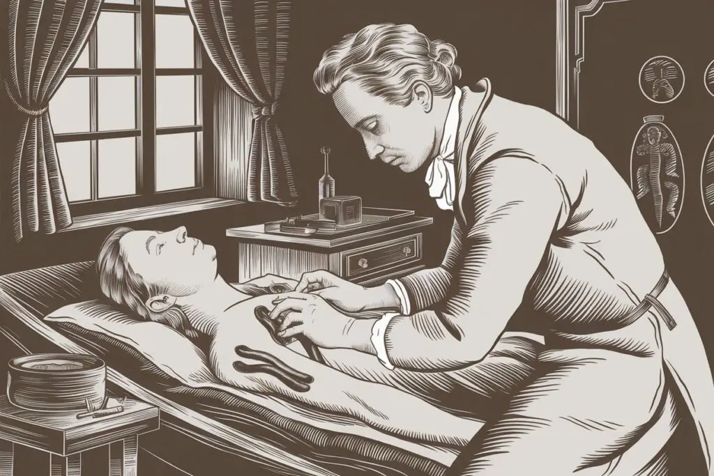 The Use of Leeches for Everything from Fevers to Mental Illness