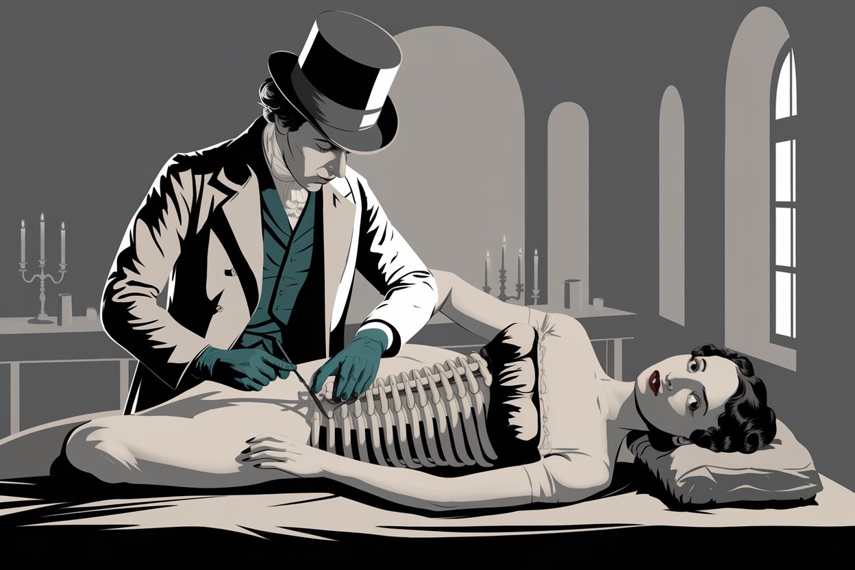 Victorian Women Really Remove Ribs to Get a Smaller Waist