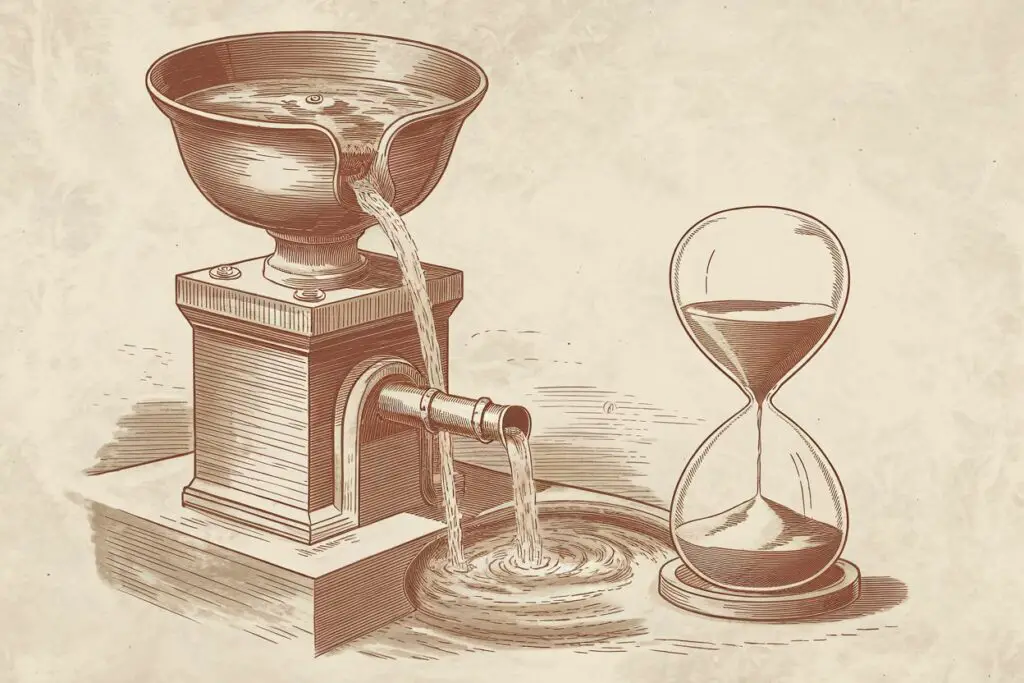 Water Clocks and Sand Timers