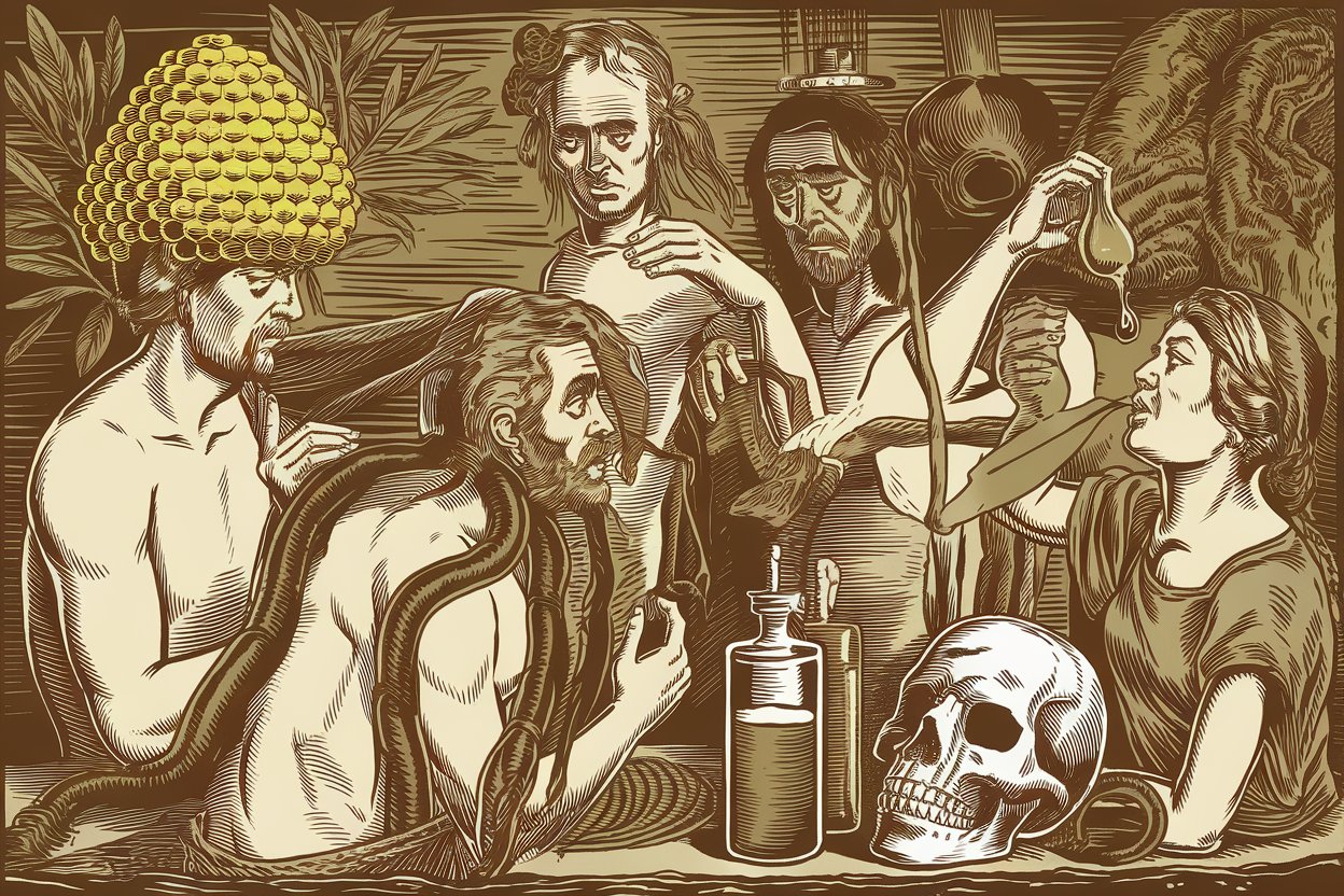 Weird Ways Ancient People Tried to Cure Themselves