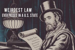 Weirdest Law Ever Passed in a U.S. State