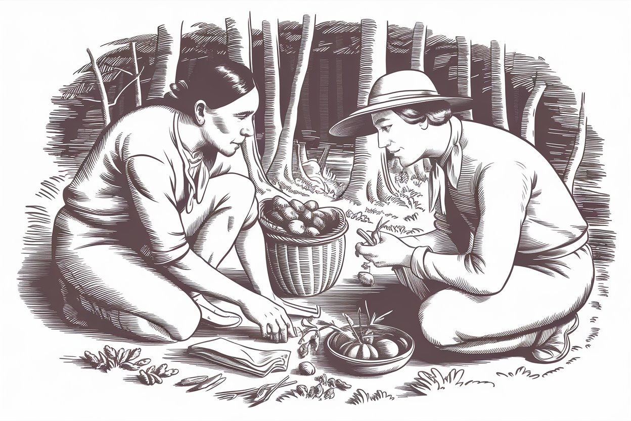 What Did Native Americans Teach Settlers About Survival Foods