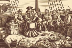 What Did Pirates Eat to Avoid Starving at Sea