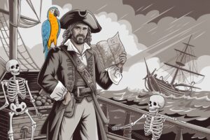 What Happened When a Pirate Captain Lost His Crew’s Trust