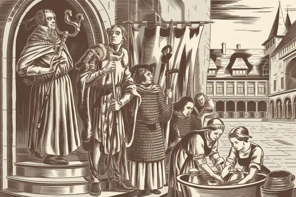 What It Was Like to Be a Servant in a Medieval Fortress