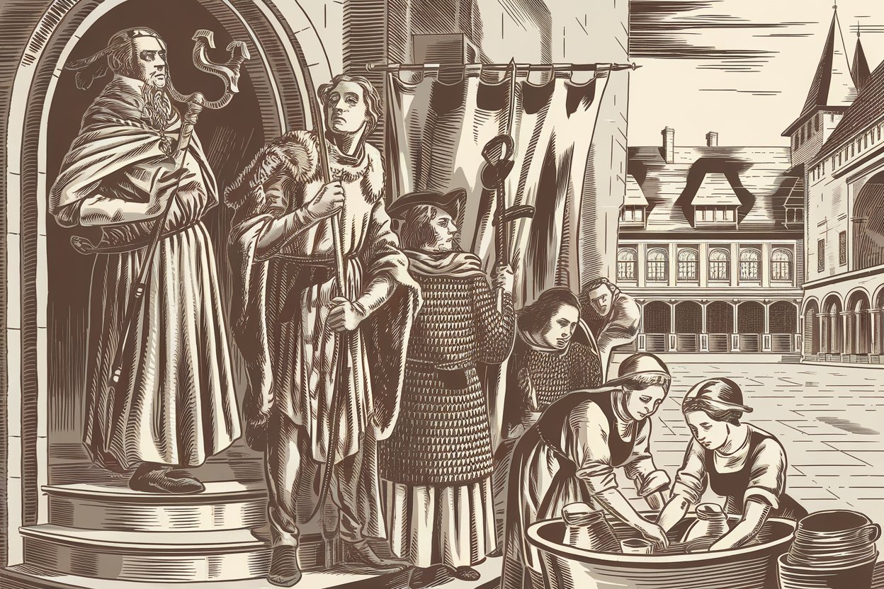 What It Was Like to Be a Servant in a Medieval Fortress