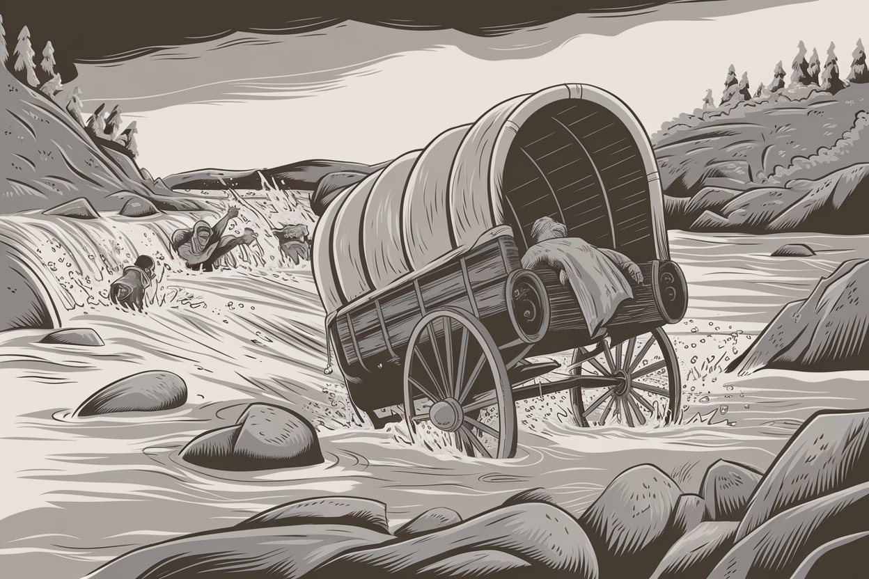 What the Most Dangerous Part of the Oregon Trail Journey WasWhat the Most Dangerous Part of the Oregon Trail Journey Was