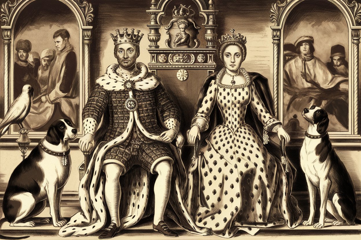 When Did Pets First Appear in Royal Courts