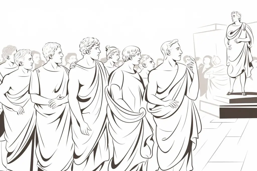 When Togas Were Worn