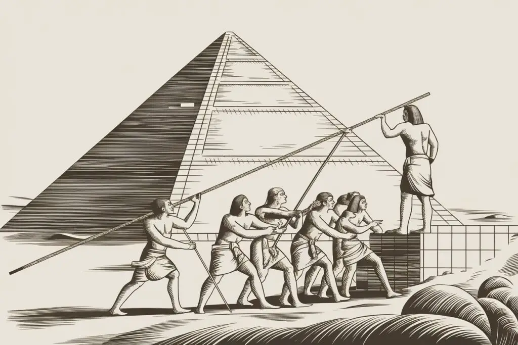 use of plumb bobs dates back to at least Ancient Egypt