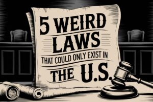 5 Weird Laws That Could Only Exist in the U.S.