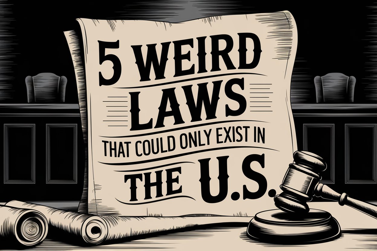 5 Weird Laws That Could Only Exist in the U.S.
