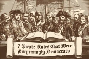 7 Pirate Rules That Were Surprisingly Democratic