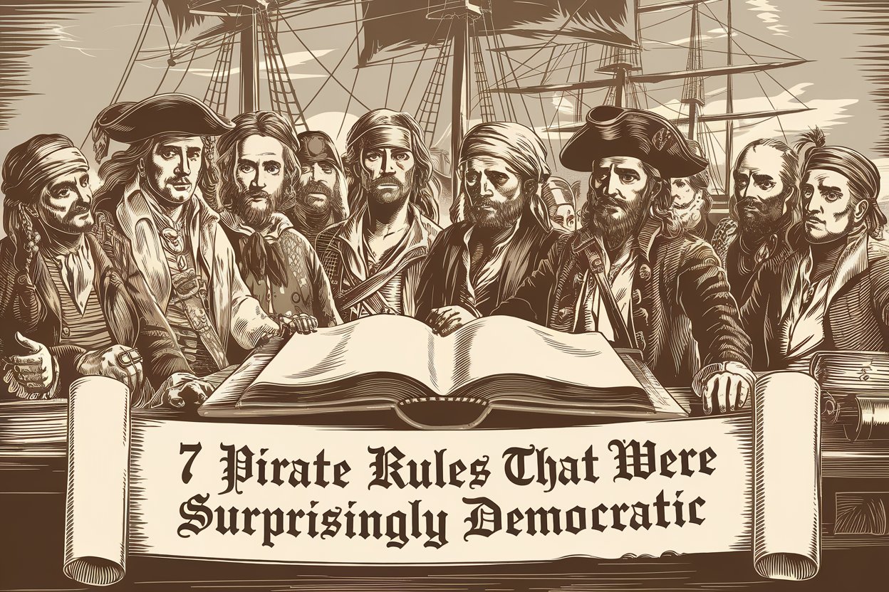 7 Pirate Rules That Were Surprisingly Democratic