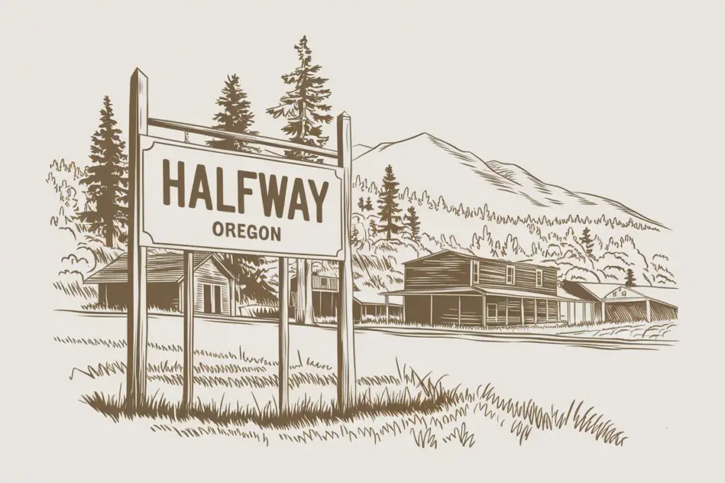 Halfway