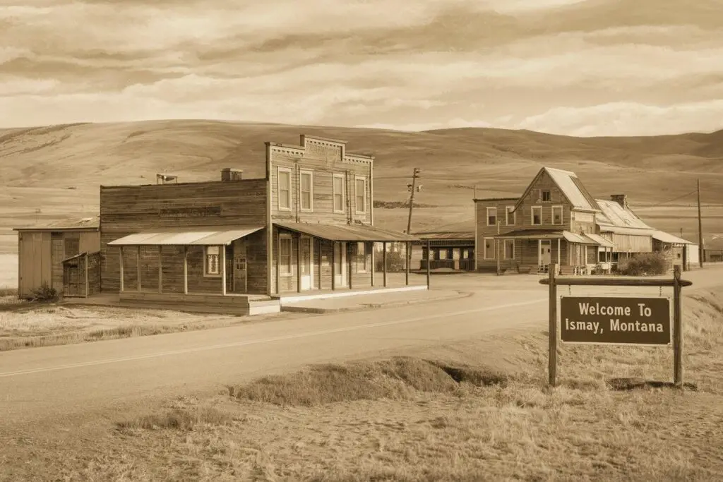 Ismay, Montana—Temporarily Became “Joe” for Joe Montana