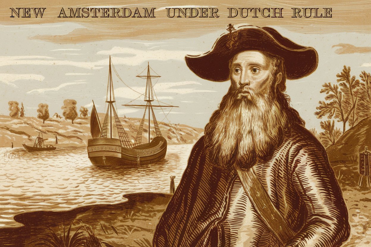 New Amsterdam Under Dutch Rule