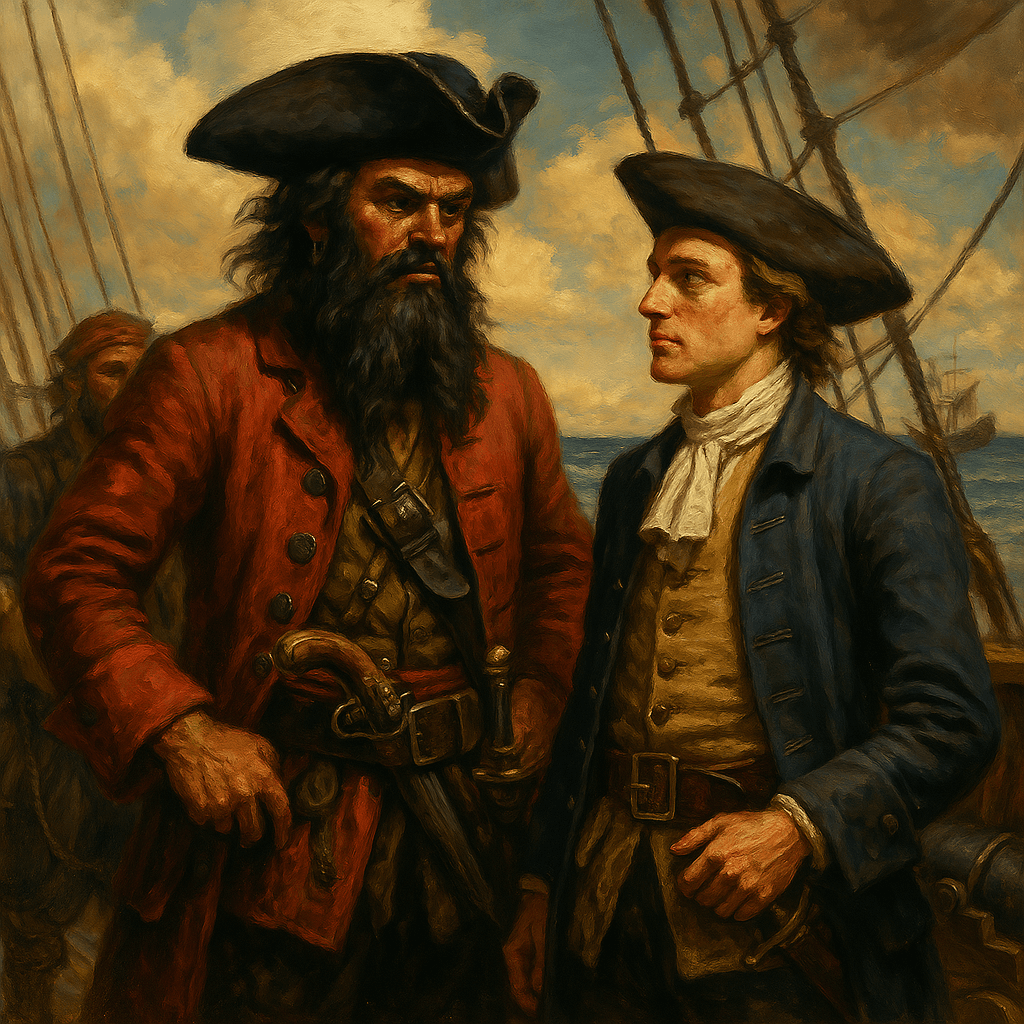 Pirate partnerships were rarely built on trust
