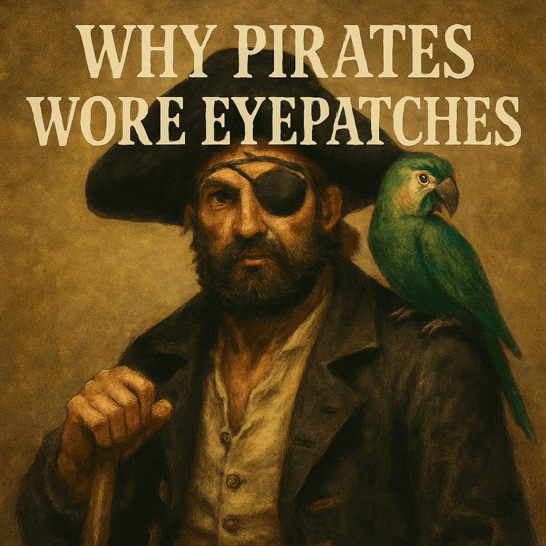 Pirates Wore Eyepatches