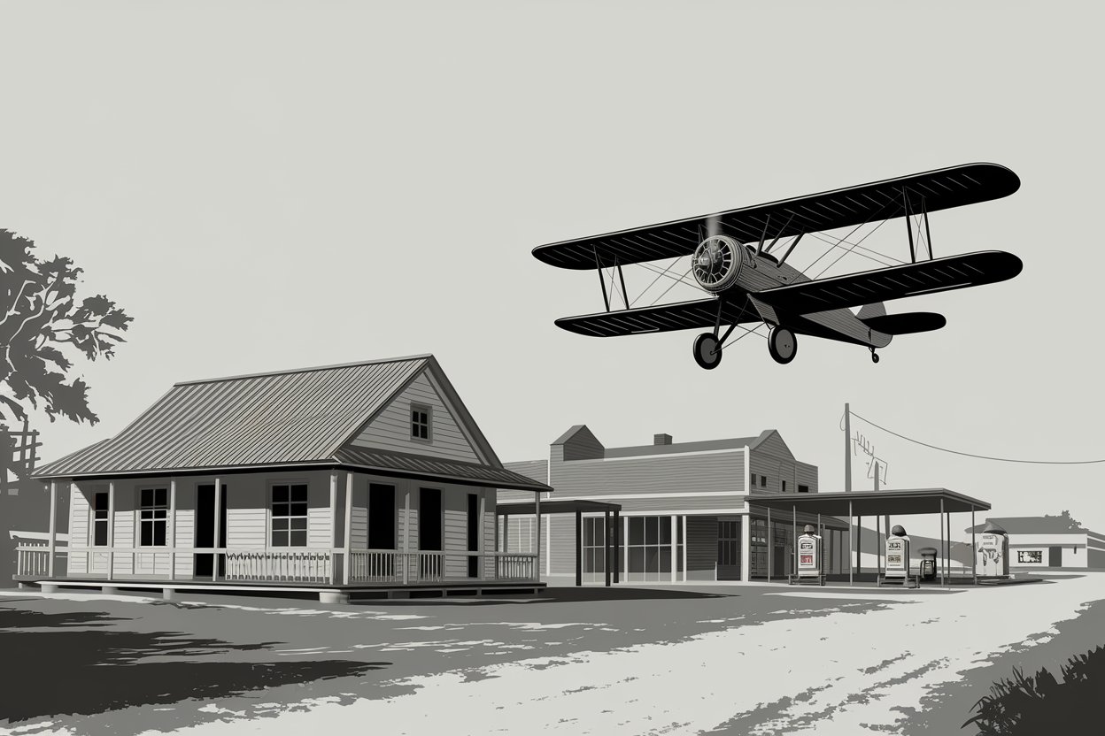 Small Florida Town That Became the Birthplace of Commercial Aviation
