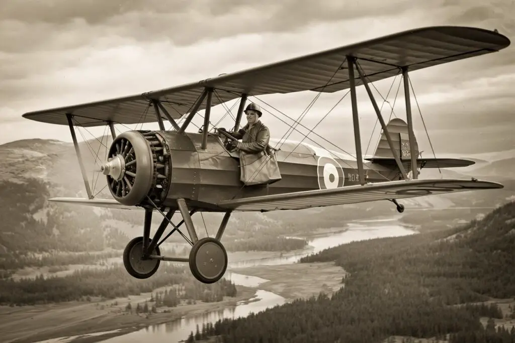 The Challenges of Early Airmail Flights—Weather, Maps, and Engines