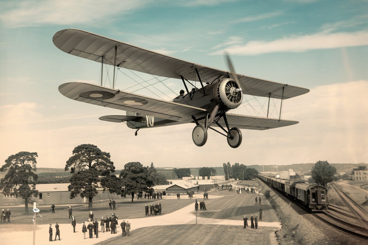 The Day the U.S. Postal Service Used Pilots and Planes to Carry the Mail